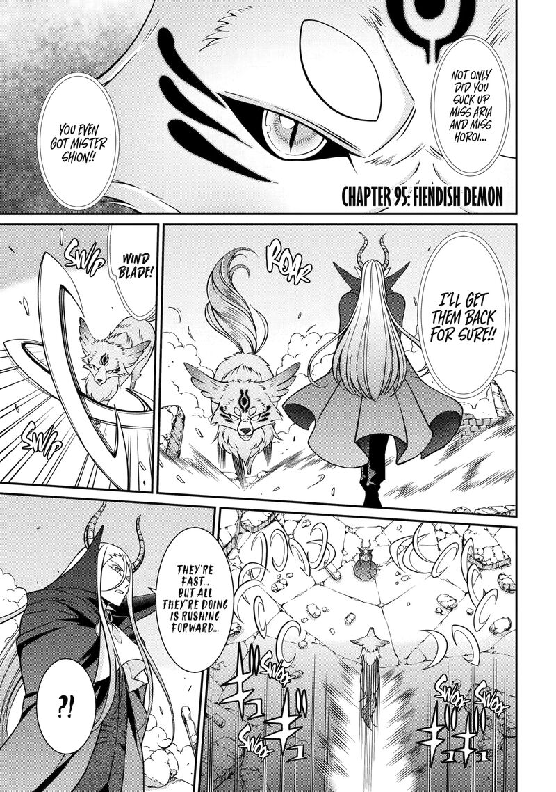 The Strongest Brave Man Of The Black Wizard 95 1