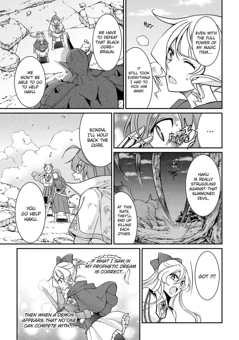 The Strongest Brave Man Of The Black Wizard 95 21