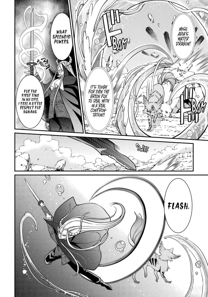 The Strongest Brave Man Of The Black Wizard 95 4