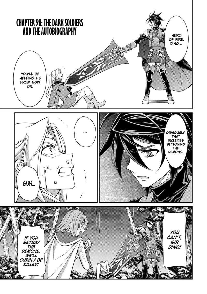 The Strongest Brave Man Of The Black Wizard 97 1