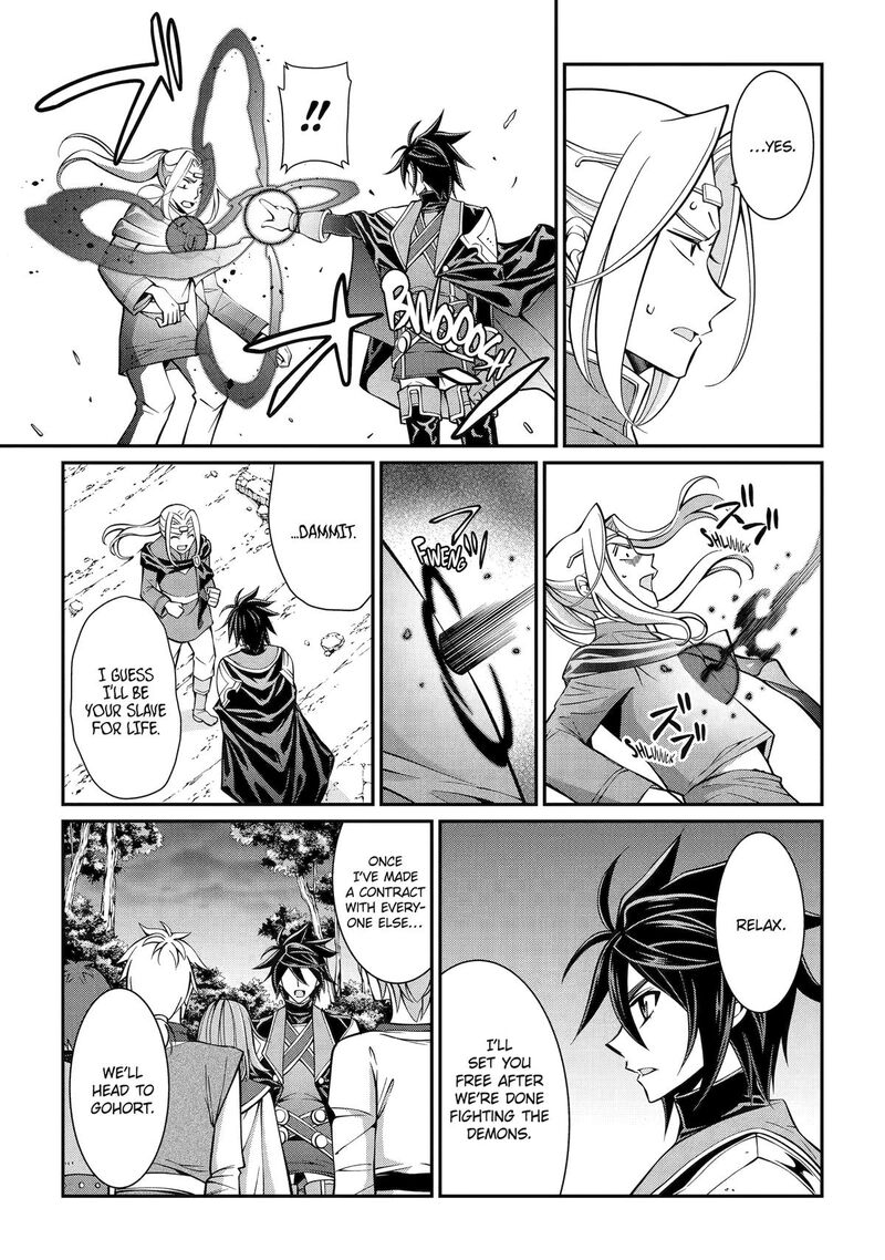 The Strongest Brave Man Of The Black Wizard 97 7