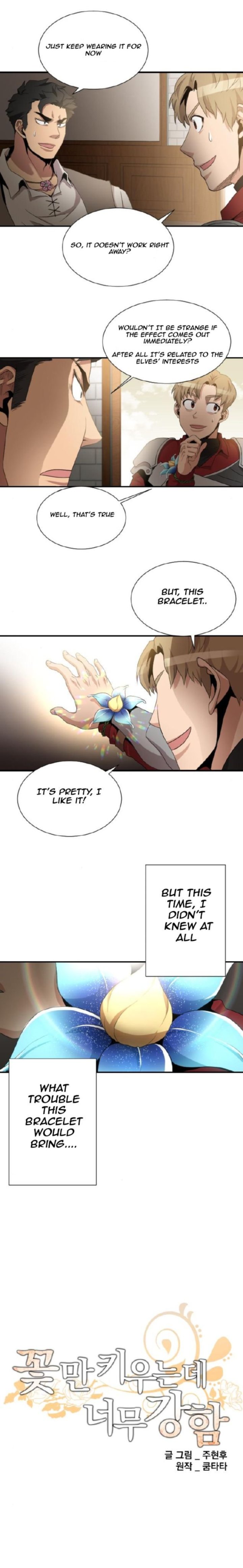 The Strongest Florist 34 5