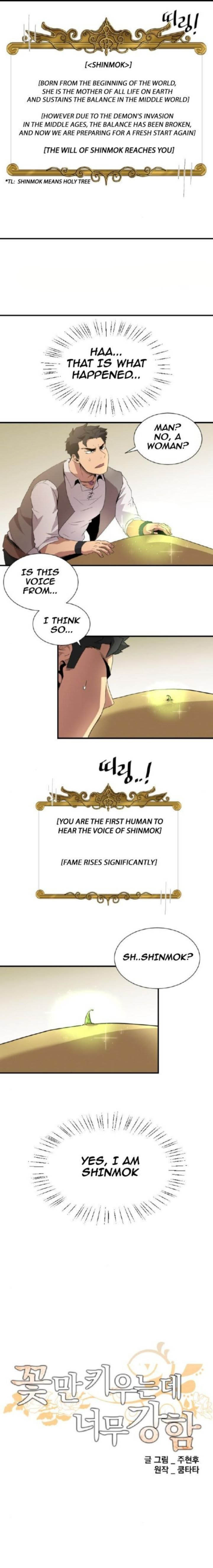 The Strongest Florist 35 1