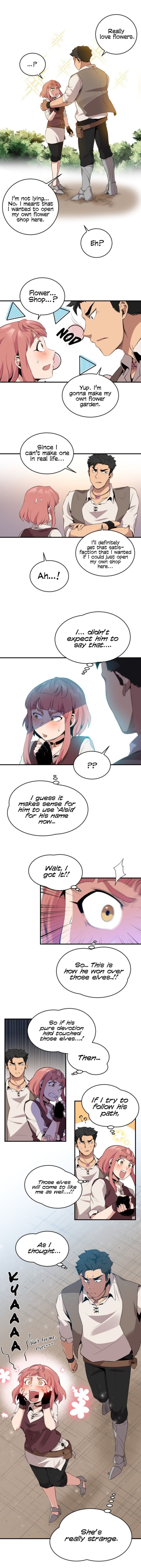 The Strongest Florist 8 6
