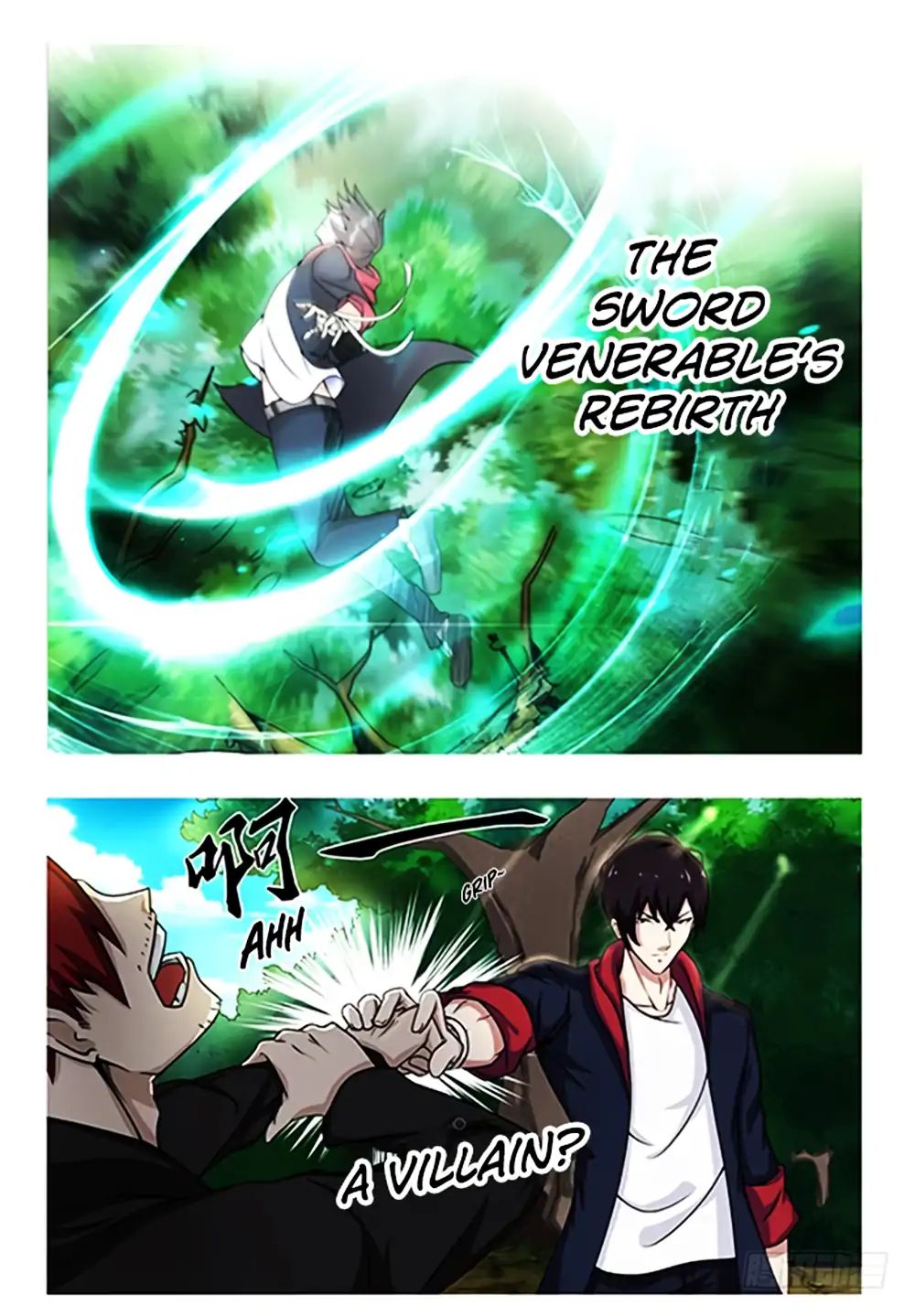 The Strongest God King 0 1