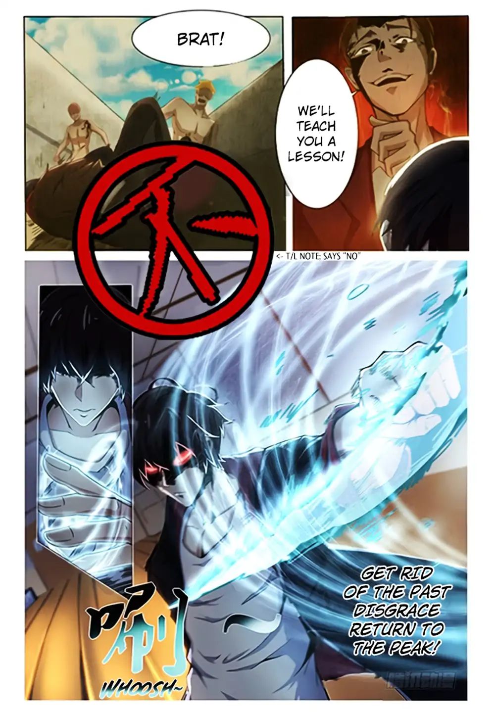 The Strongest God King 0 3