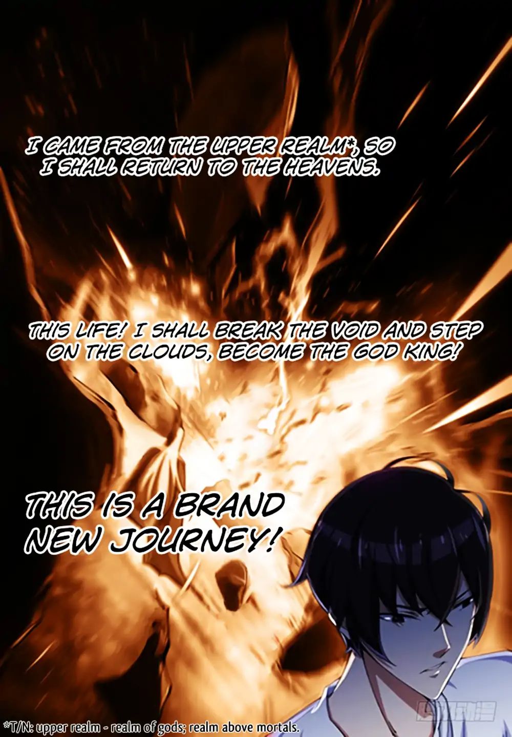 The Strongest God King 0 4