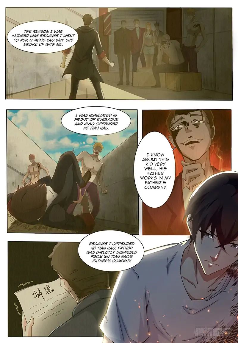 The Strongest God King 1 8