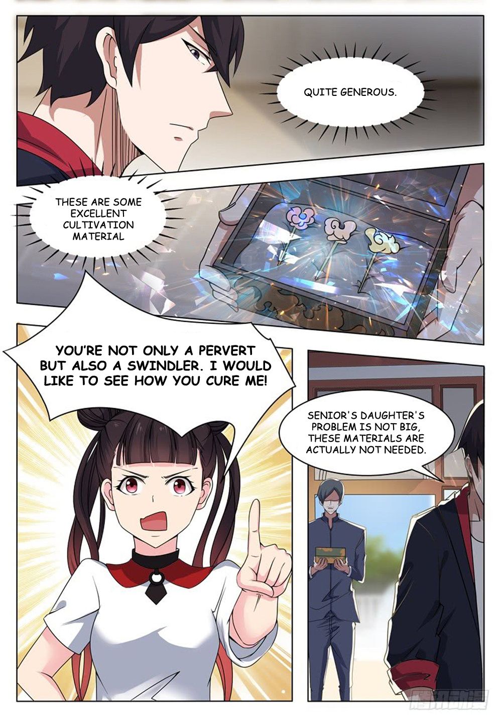 The Strongest God King 13 12