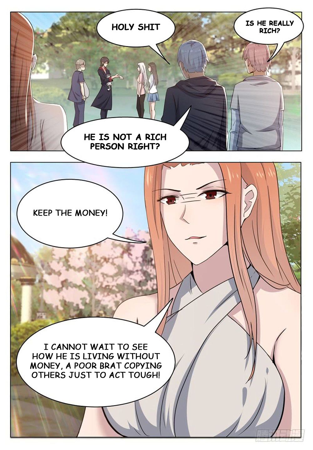 The Strongest God King 14 14