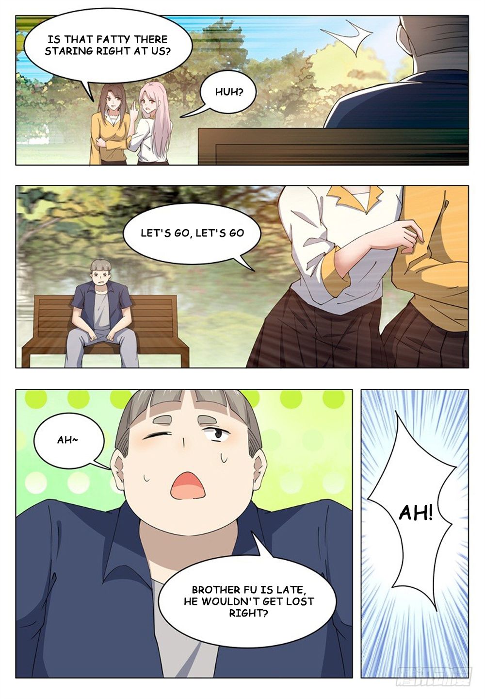 The Strongest God King 14 8