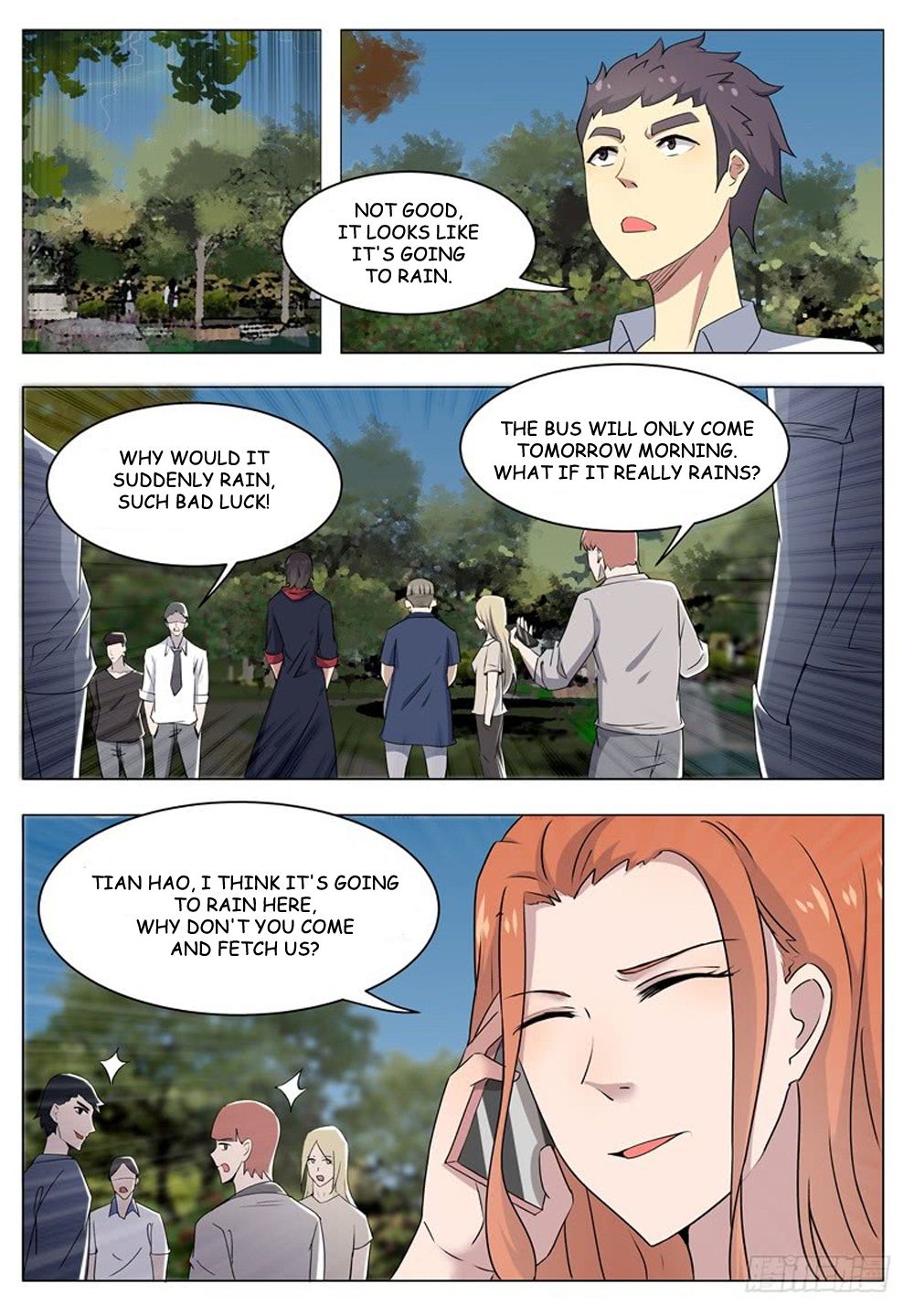The Strongest God King 15 4