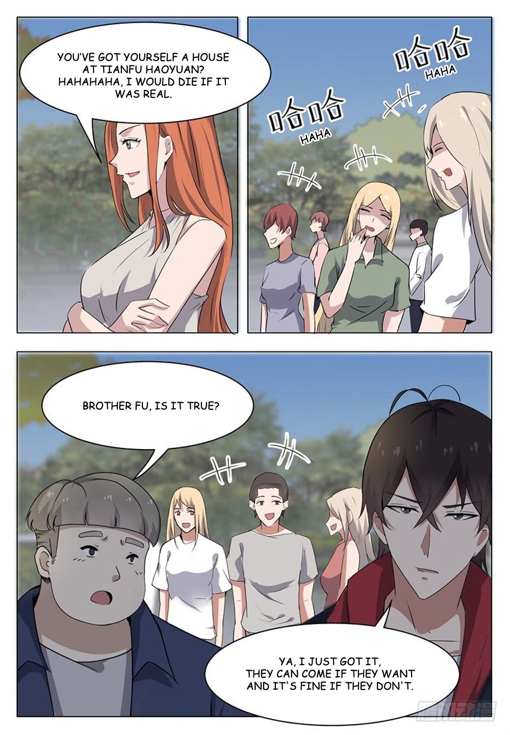 The Strongest God King 15 6