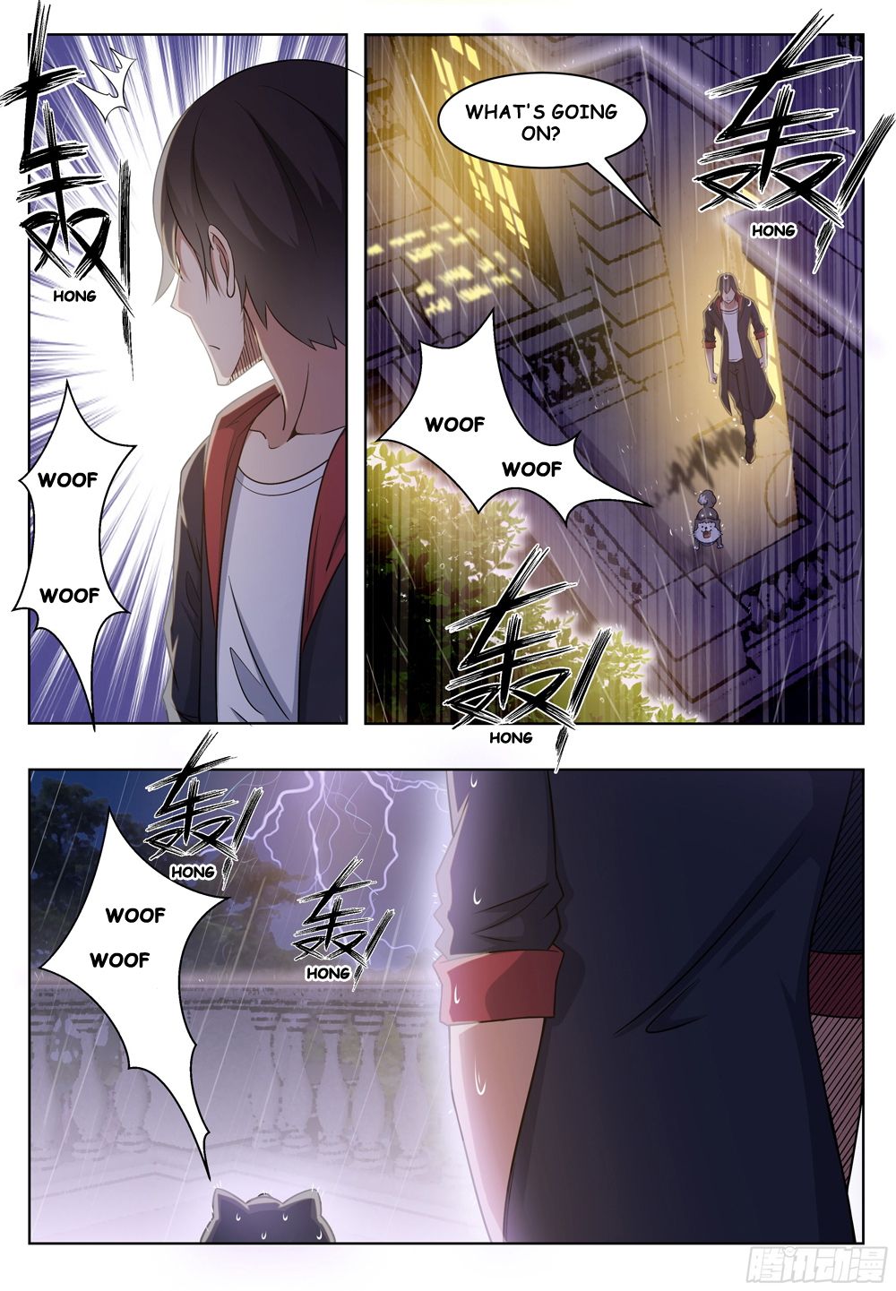 The Strongest God King 17 5