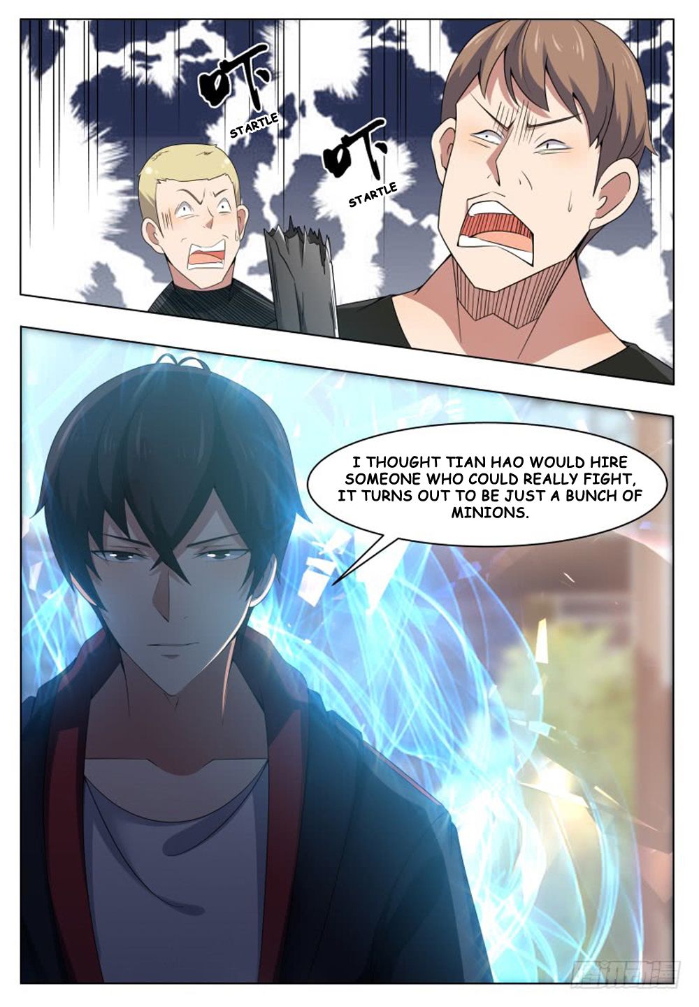 The Strongest God King 18 12