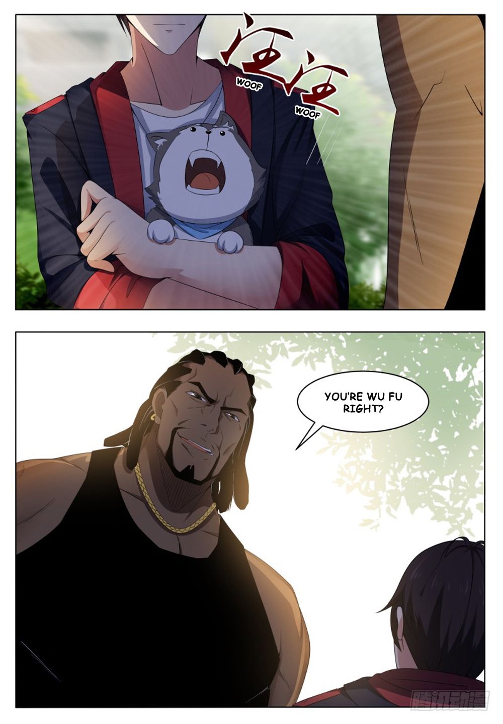 The Strongest God King 18 8