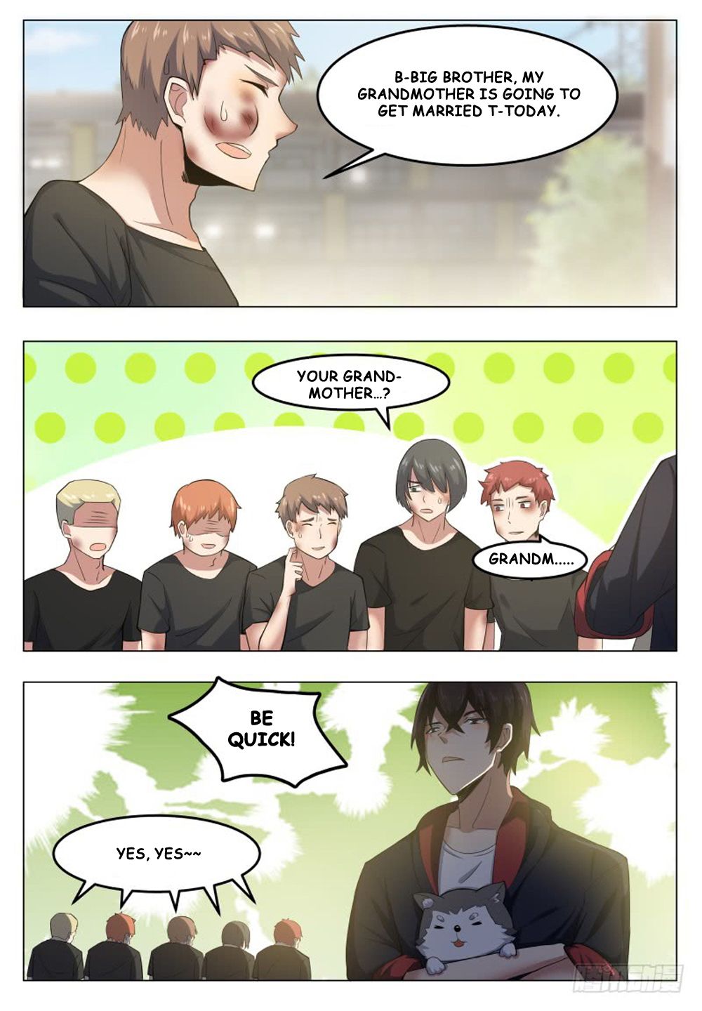 The Strongest God King 20 3