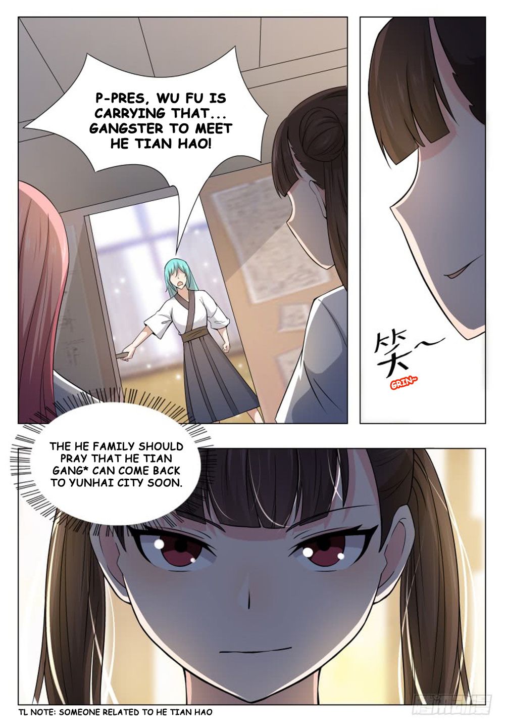 The Strongest God King 20 4