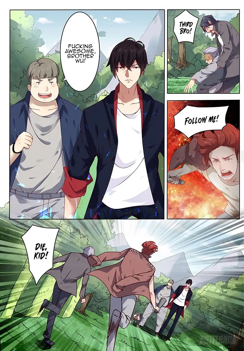 The Strongest God King 3 5