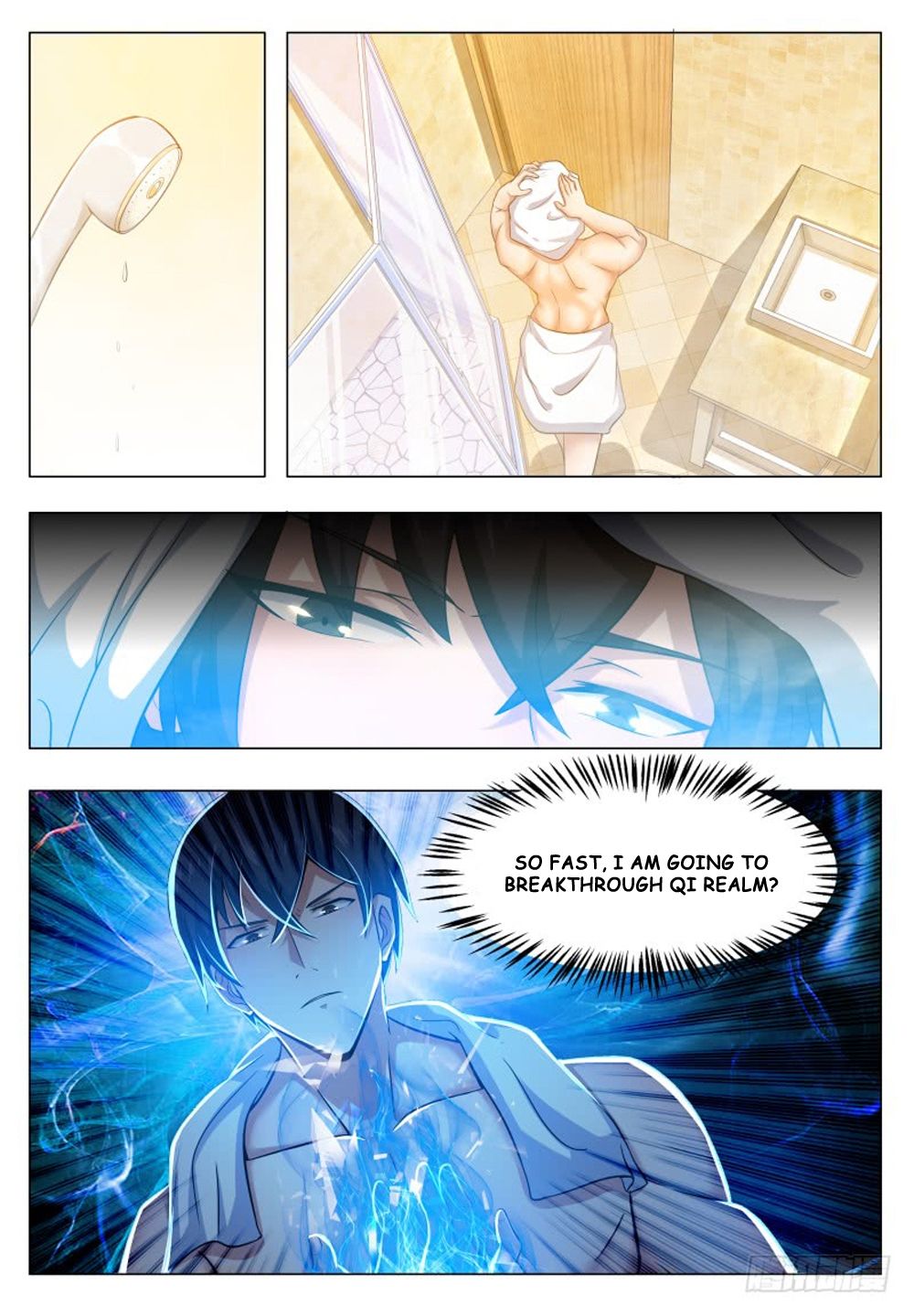 The Strongest God King 32 4