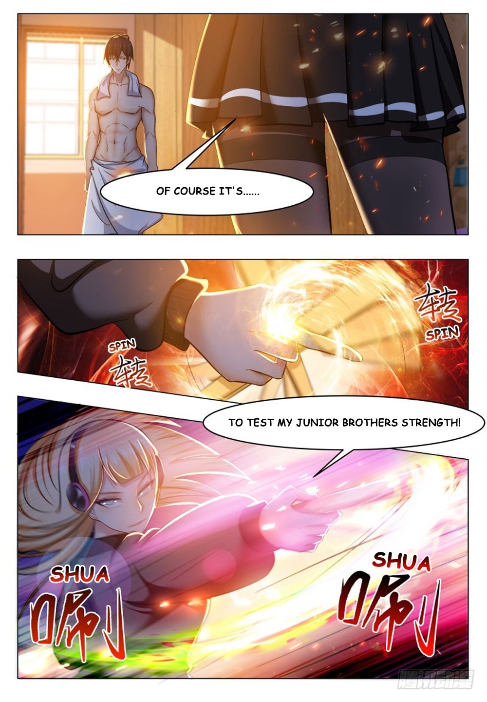 The Strongest God King 32 9