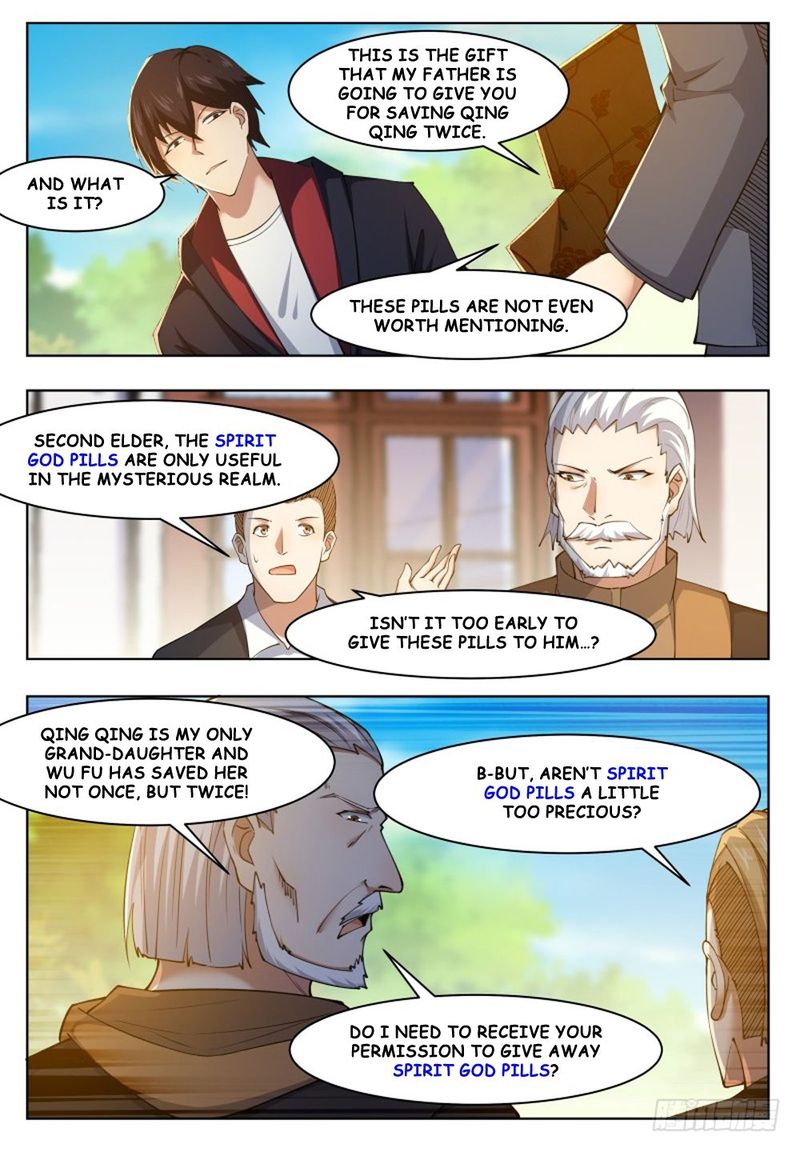 The Strongest God King 36 4