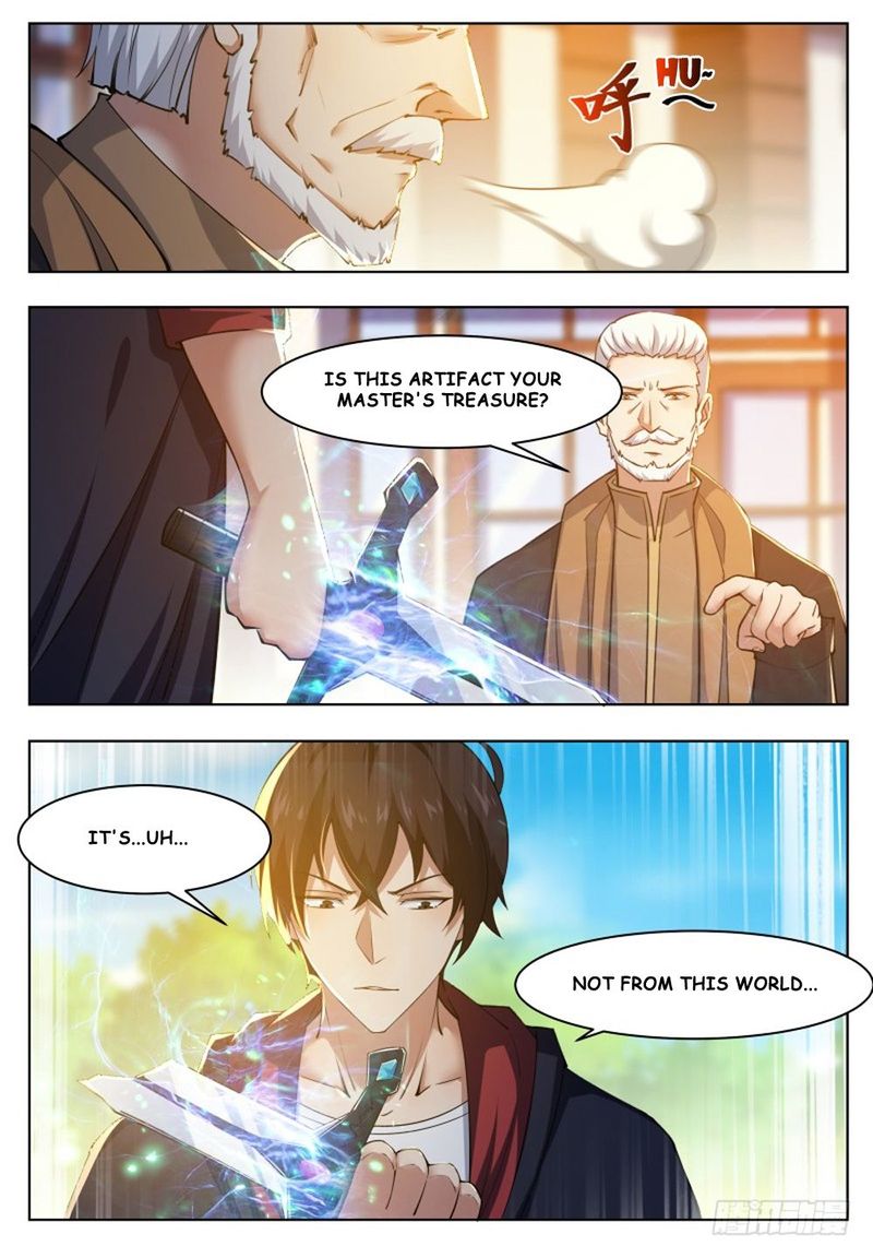 The Strongest God King 36 8