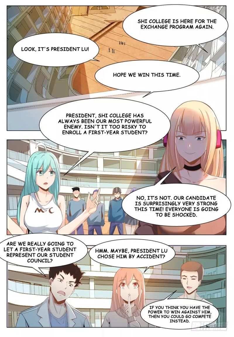 The Strongest God King 38 3