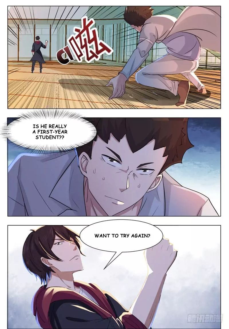 The Strongest God King 38 8