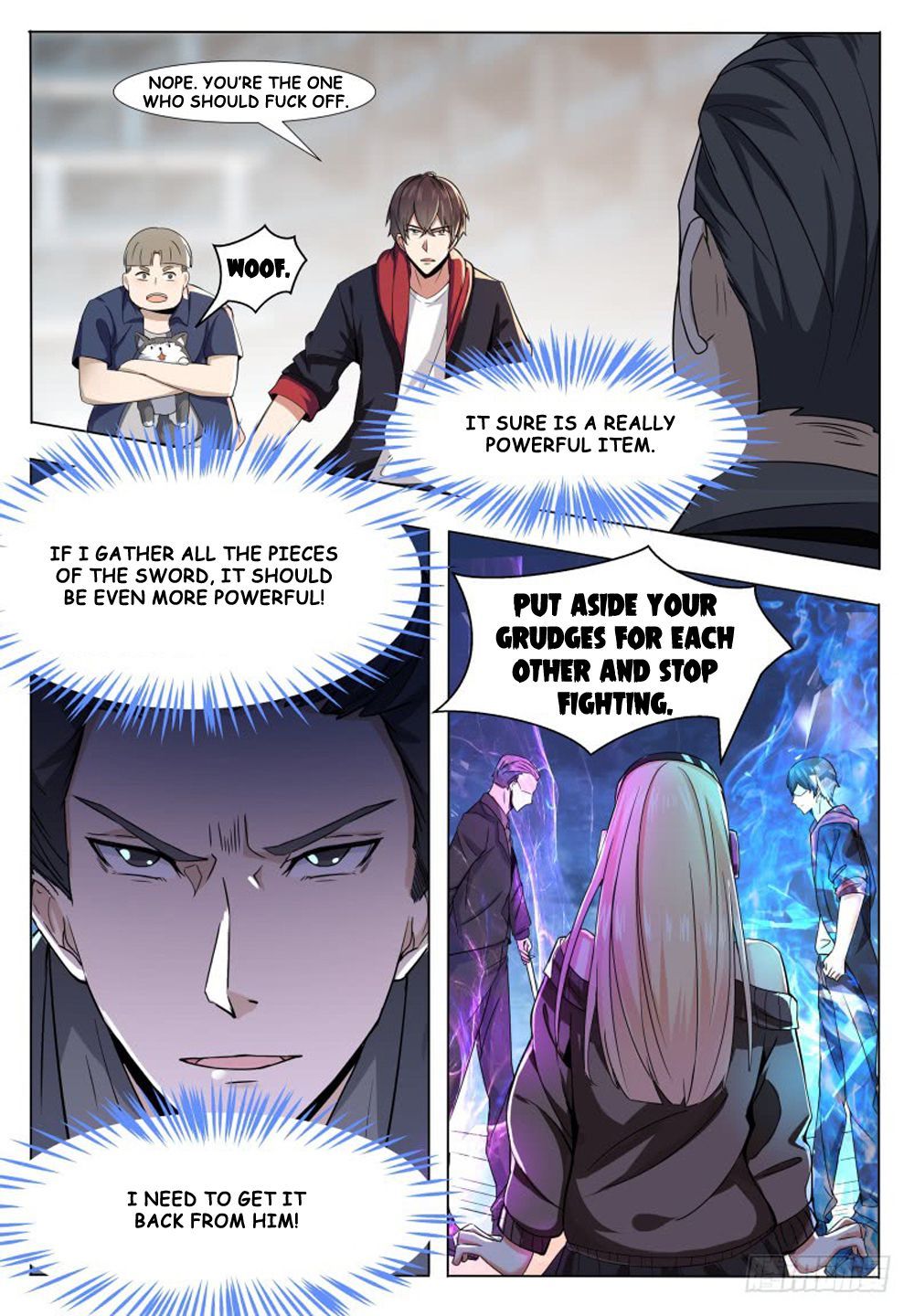 The Strongest God King 40 5