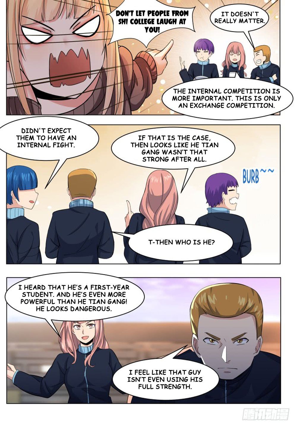 The Strongest God King 40 6
