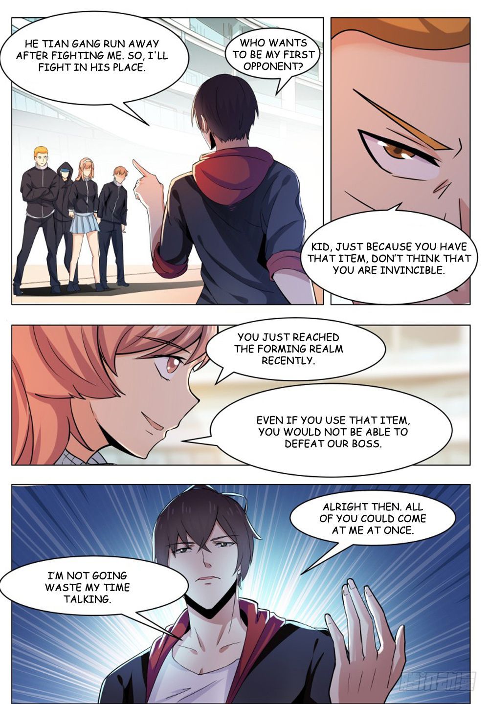 The Strongest God King 41 10