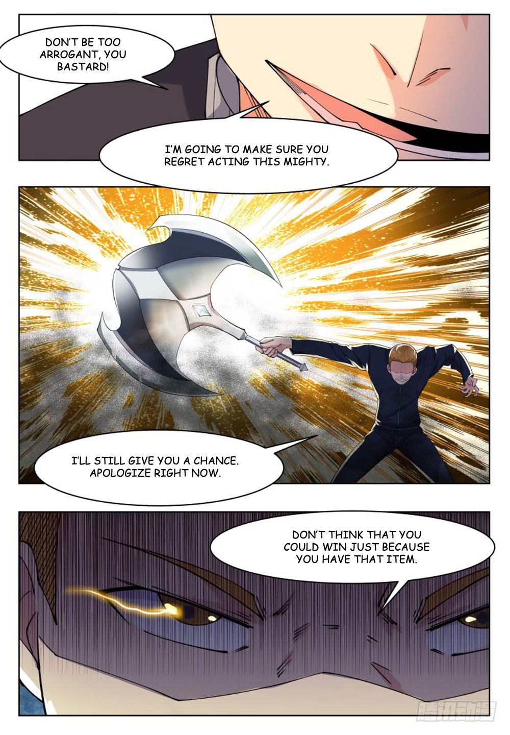 The Strongest God King 41 11