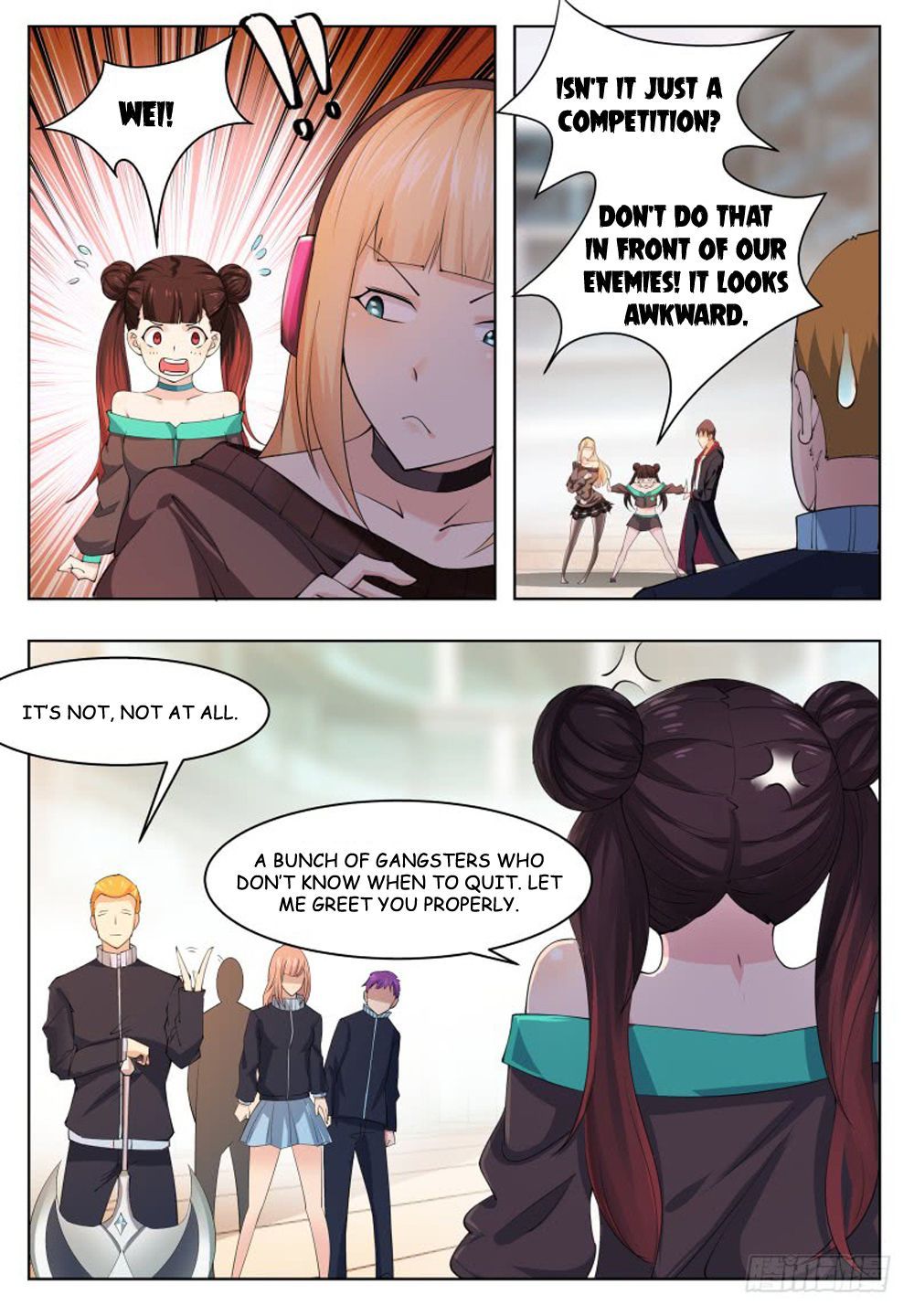 The Strongest God King 41 13