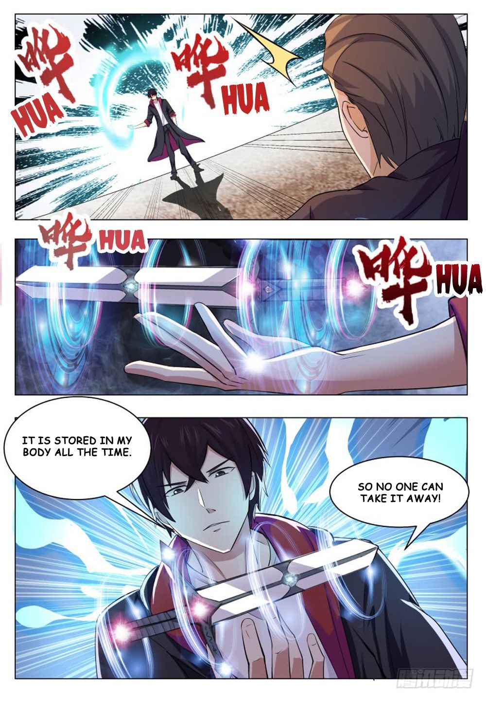 The Strongest God King 41 3