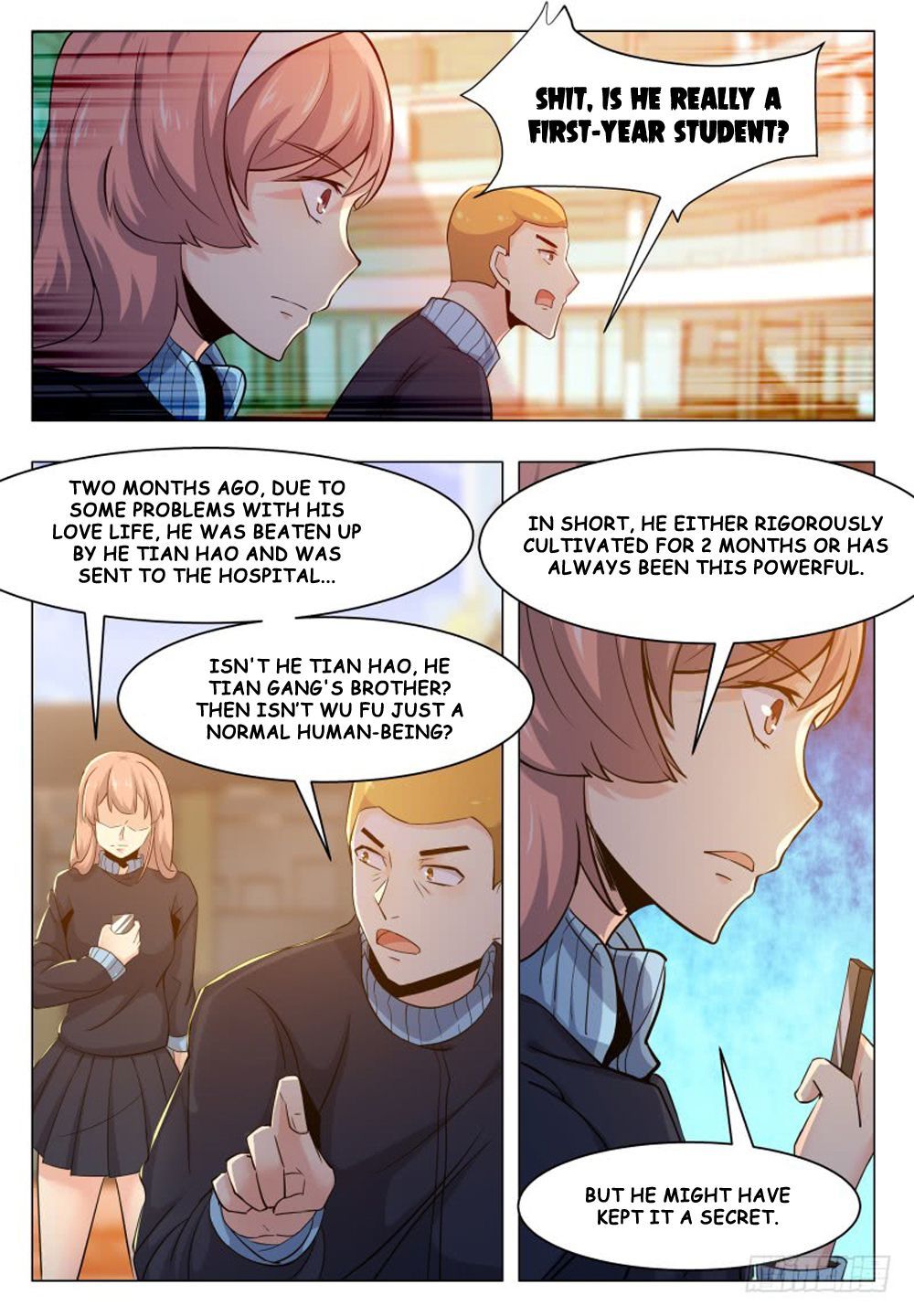 The Strongest God King 41 4