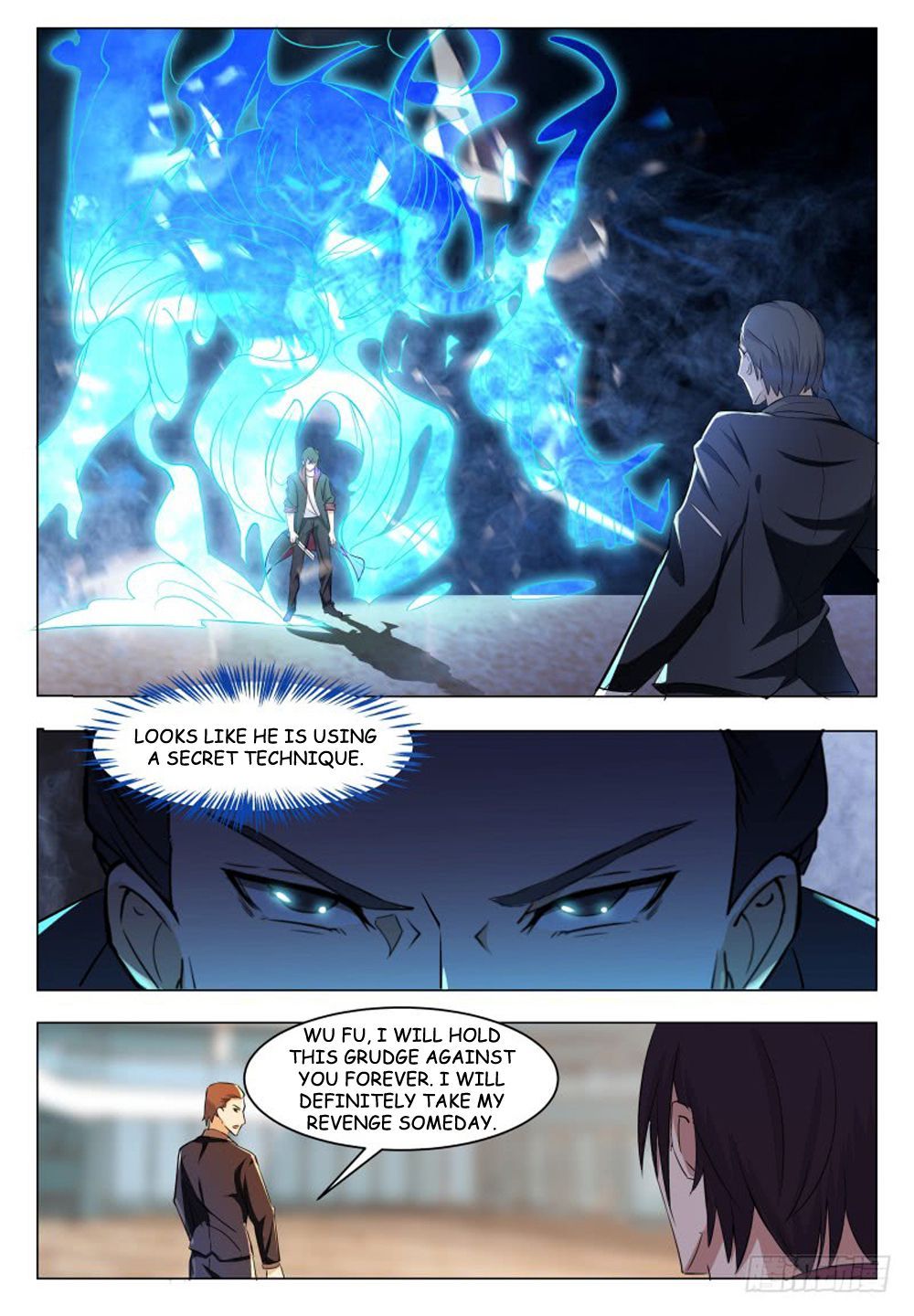 The Strongest God King 41 8