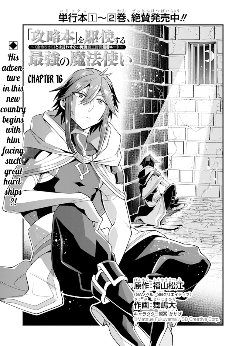 The Strongest Sorcerer Who Makes Full Use Of The Strategy Guide 16 5
