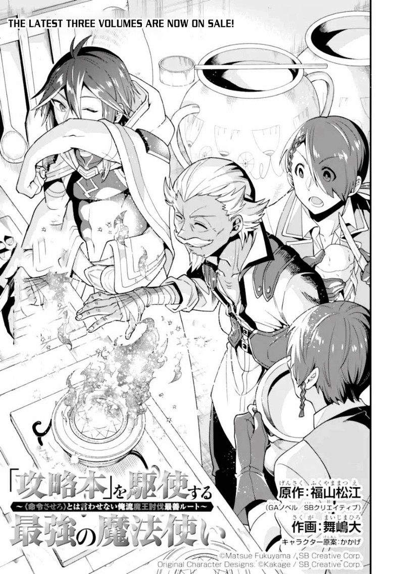 The Strongest Sorcerer Who Makes Full Use Of The Strategy Guide 19 3