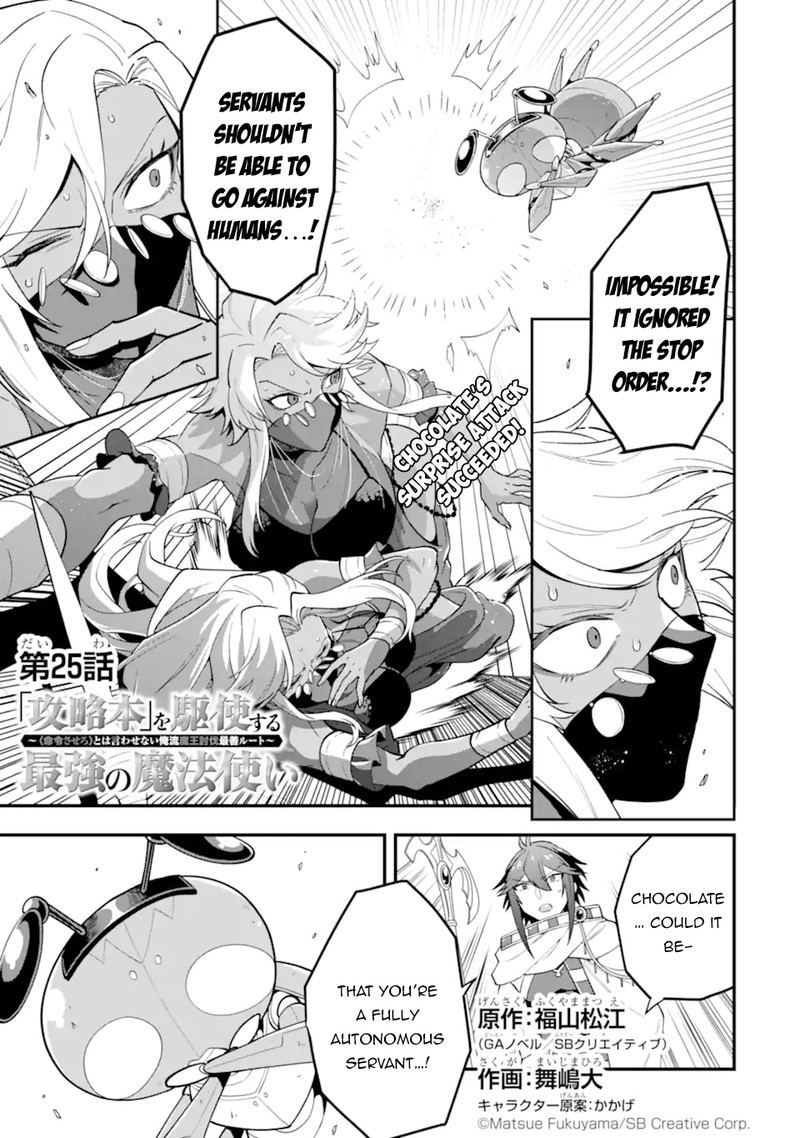 The Strongest Sorcerer Who Makes Full Use Of The Strategy Guide 25 1