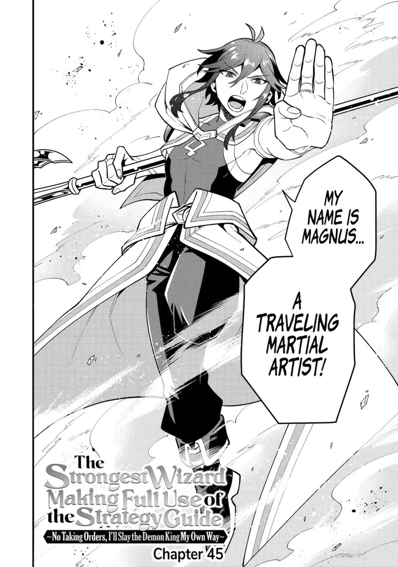 The Strongest Sorcerer Who Makes Full Use Of The Strategy Guide 45a 4