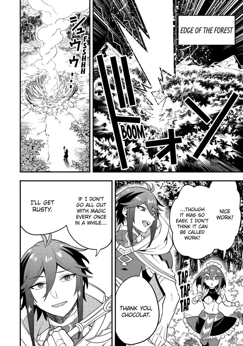 The Strongest Sorcerer Who Makes Full Use Of The Strategy Guide 45c 2