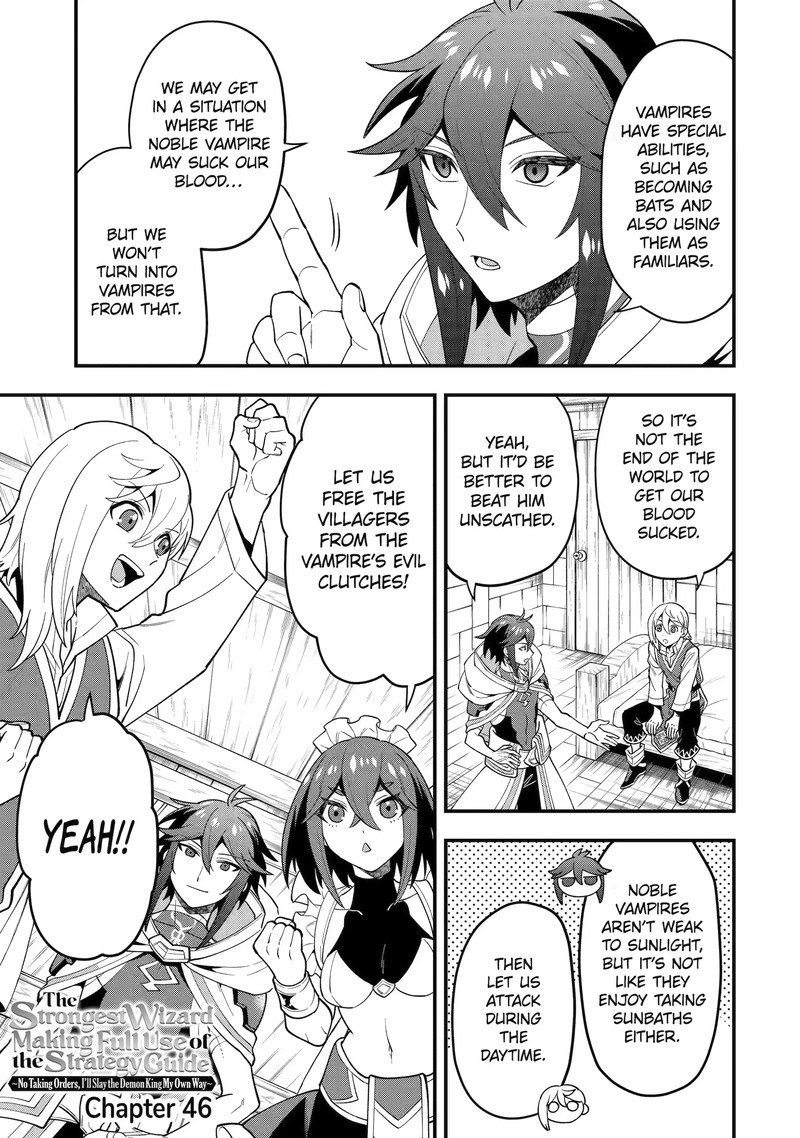 The Strongest Sorcerer Who Makes Full Use Of The Strategy Guide 46a 1