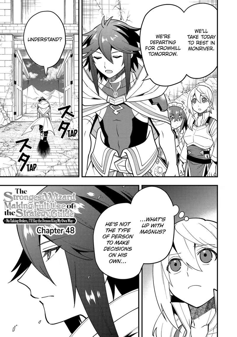 The Strongest Sorcerer Who Makes Full Use Of The Strategy Guide 48a 3