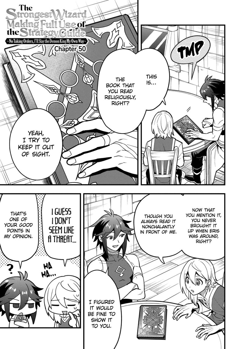 The Strongest Sorcerer Who Makes Full Use Of The Strategy Guide 50 1