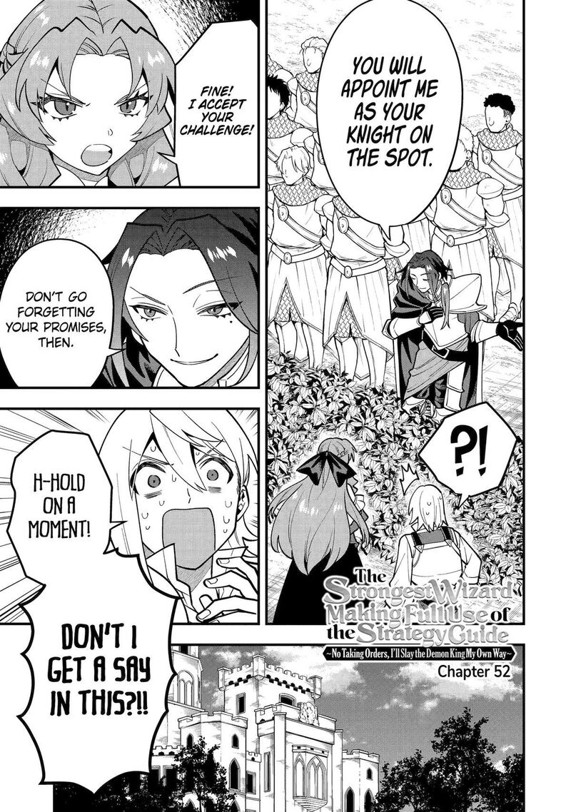 The Strongest Sorcerer Who Makes Full Use Of The Strategy Guide 52 3