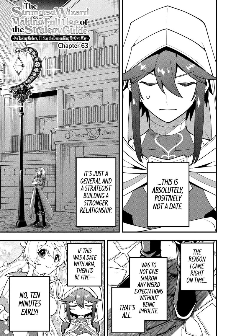 The Strongest Sorcerer Who Makes Full Use Of The Strategy Guide 63 1