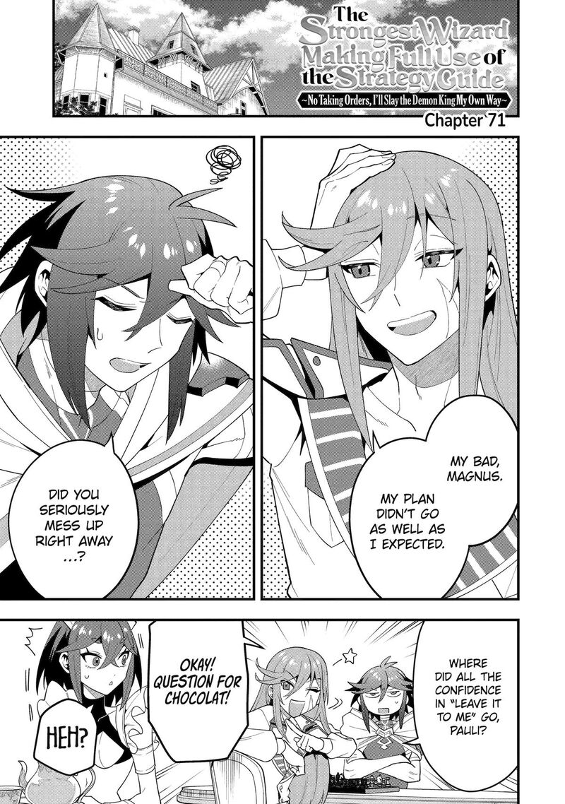 The Strongest Sorcerer Who Makes Full Use Of The Strategy Guide 71 1