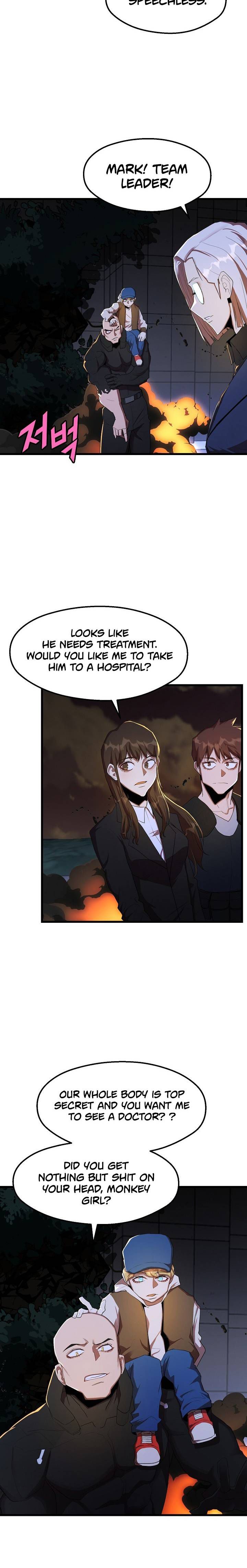 The Strongest Unemployed Hero 32 5
