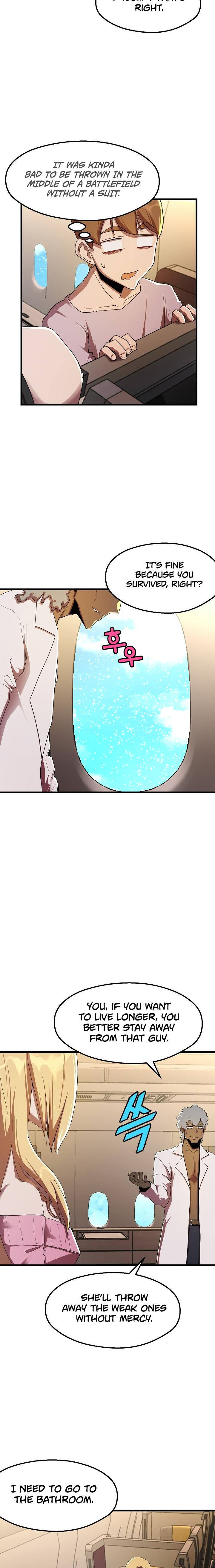 The Strongest Unemployed Hero 33 9